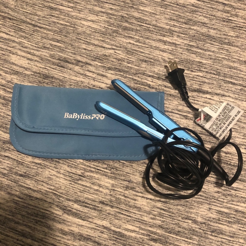 Babybliss mimi hair straightener